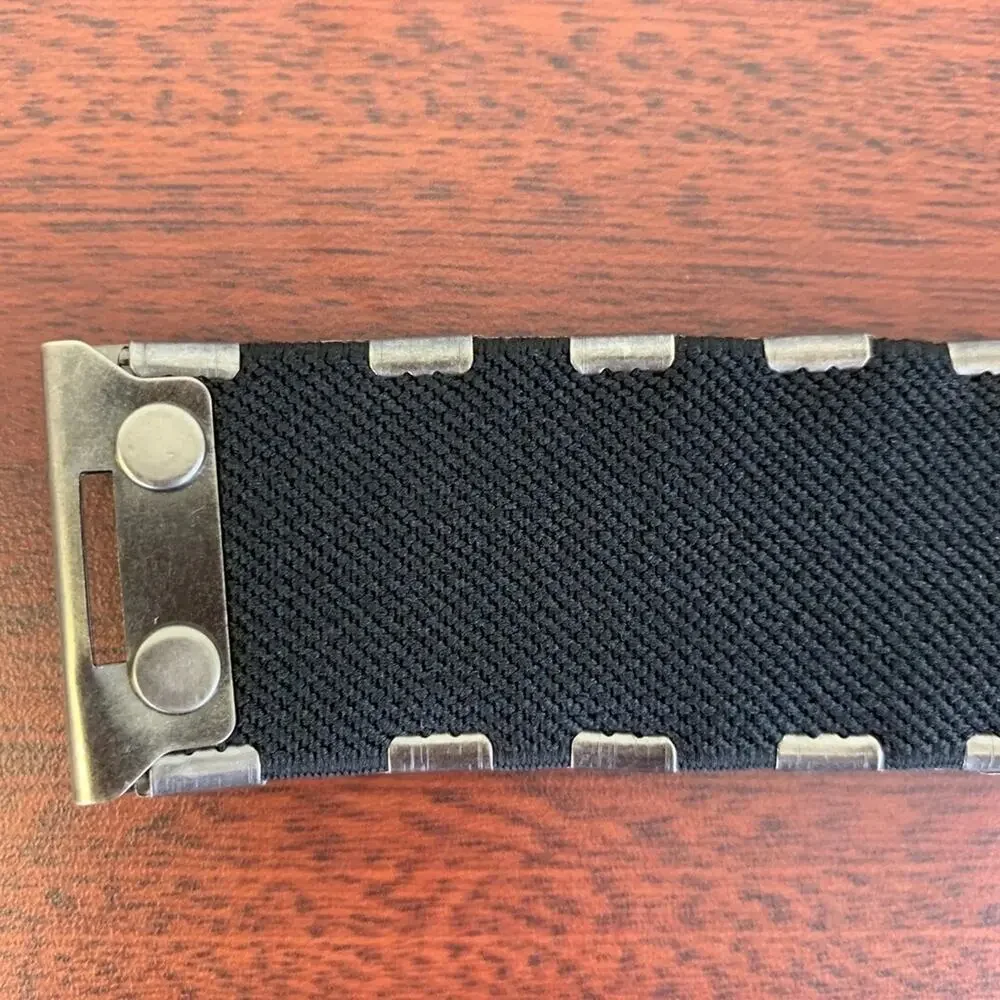 Crystal Plated Metal Belt